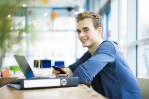 Jazyová zkouška v Goethe-Institutu. Ilustrační foto. Zdroj Goethe-Institut, Getty Images