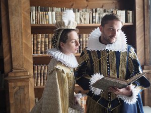 Noční prohlídky na zámku_foto Regionální muzeum v Mikulově