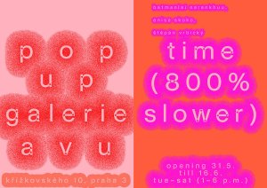 Pozvanka Time Slower