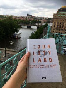 QualityLand. Foto Denisa Šelelyová, Goethe Institut