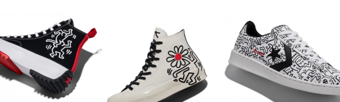 CONVERSE X KEITH HARING – Z Newyorského Metra Na Ikonické Plátěnky