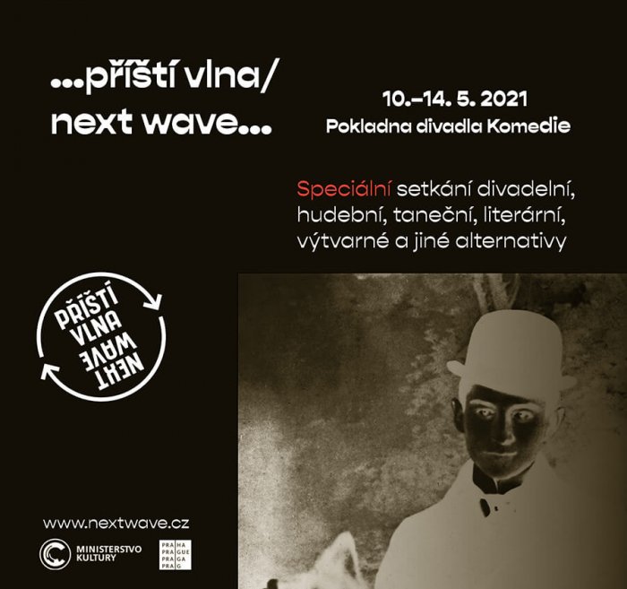 Festival Alternativního Umění …příští Vlna/next Wave… Běží Do 14. Května