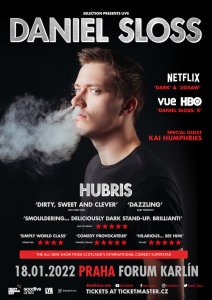 Daniel Sloss Prague Poster