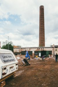 Lihovar Letni Kino Foto Maria Karlakova