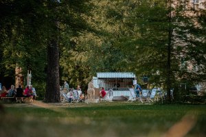 Parkbouda Vimperk 2021