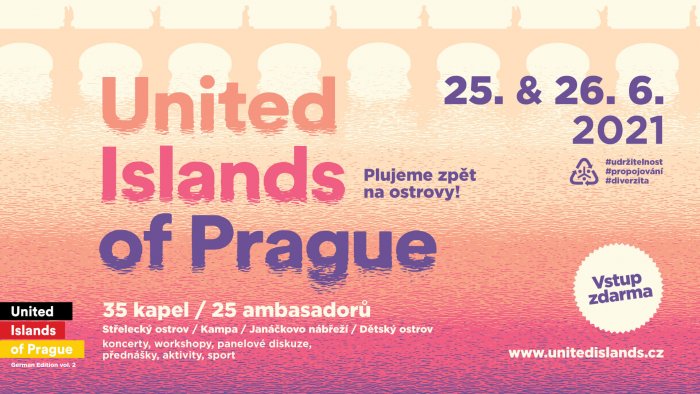 Festival United Islands Of Prague Přiveze Zahraniční Hudebníky. Nabídne I Tuzemské Vycházející Hvězdy