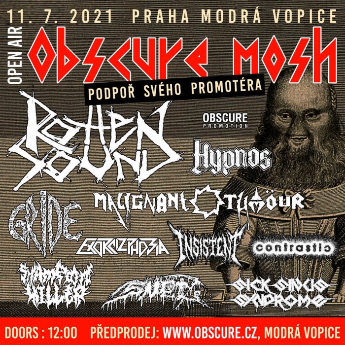 Obscure Mosh Po Roce Pohostí Desítku Kapel Včetně Hvězdného Kvartetu Z Finska