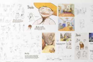 František Skála a jiné práce, Dům U Kamenného zvonu, 2021. Foto Tomáš Souček