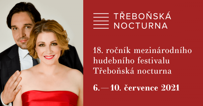 Začíná Mezinárodní Festival Klasické Hudby Třeboňská Nocturna 2021
