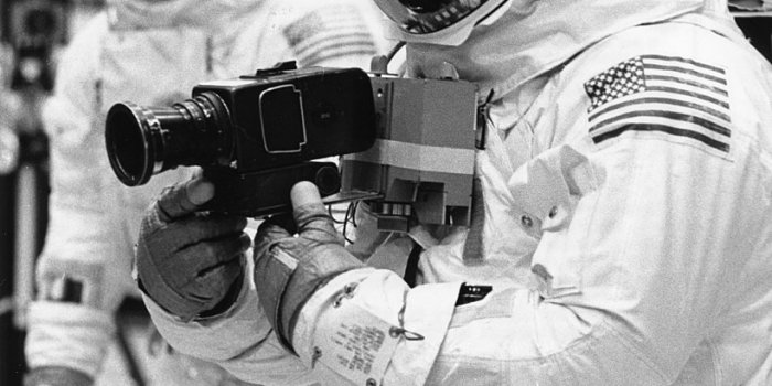 Apollo 11 - Výcvik, Foto NASA