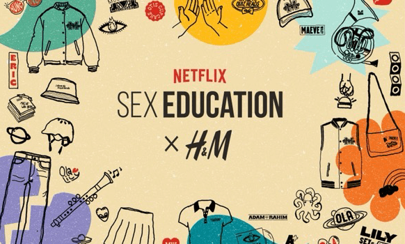 Sex Education X HM