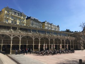 Mariánsnké Lázně, foto JK