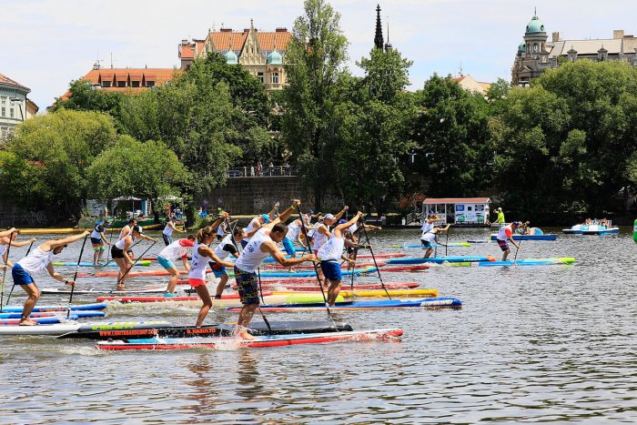 Festival Paddleboardingu Nabídne Sport I Zábavu, Vstup Bude Zdarma