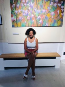 Tereza Baranijaková z programového oddělení Výstaviště Praha. 
Foto: archiv Výstaviště Praha.