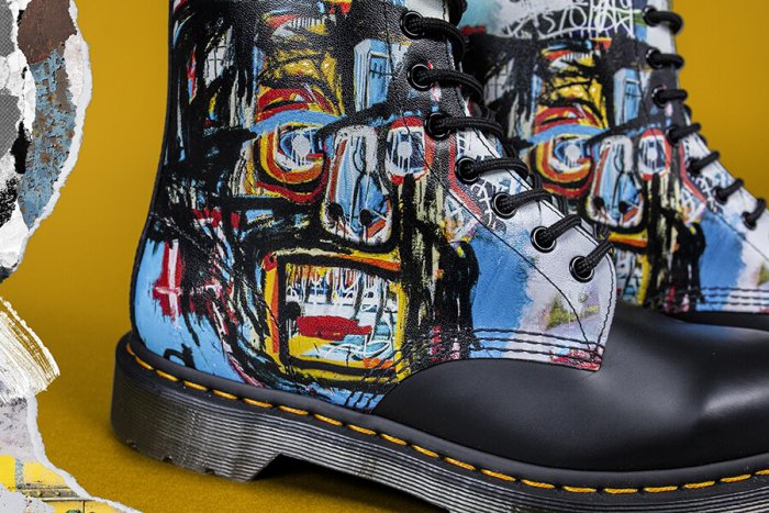 Dr. Martens Představují Další Kolekci S Odkazem Basquiatova Díla