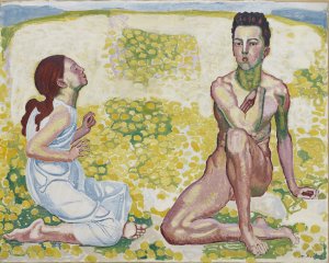 FFerdinand Hodler, Der Frühling, ca. 1910, © Privatsammlung