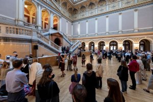 Mezipaměť Vernisáž (c) Galerie Rudolfinum, Foto Jan Slavík Media