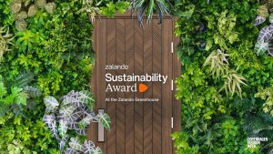 The Zalando Greenhouse; digital experience at Copenhagen Fashion Week.