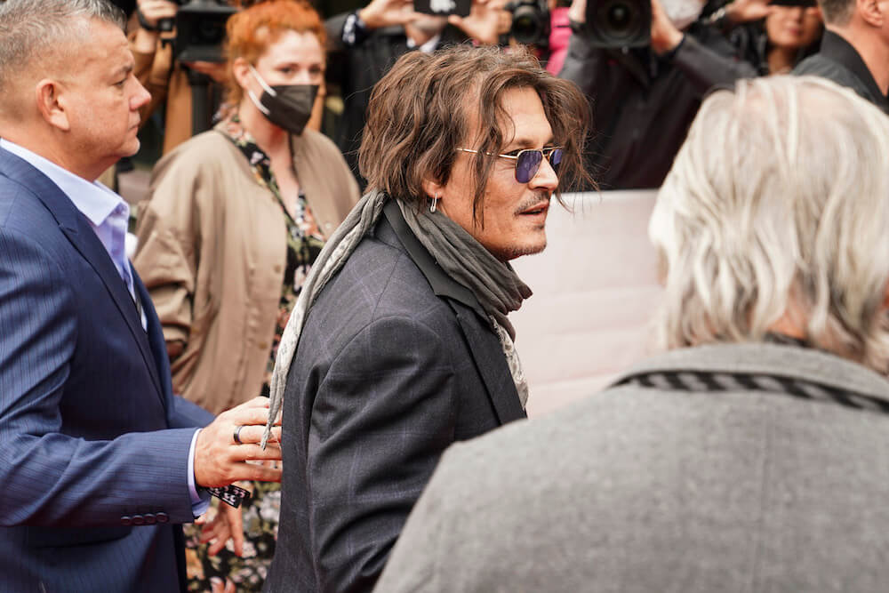 Herec A Producent Johnny Depp 12