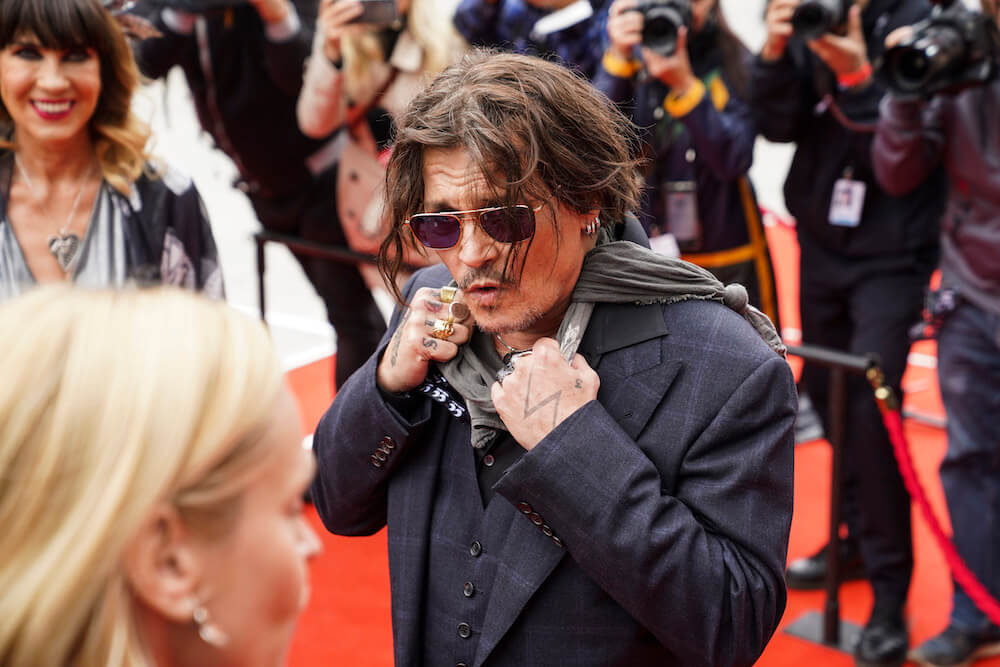 Herec A Producent Johnny Depp