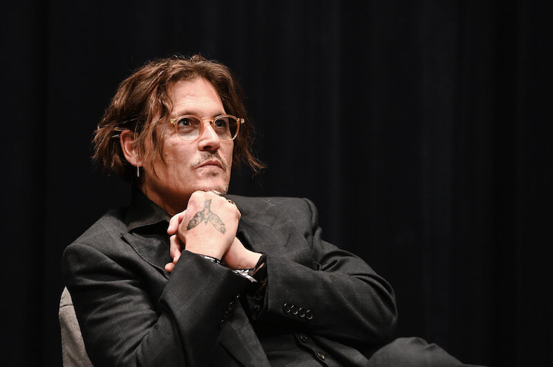 Herec Producent A Hudebnik Johnny Depp 4