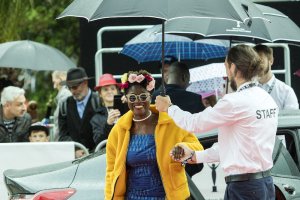 Herečka Nancy Mensah-Offei