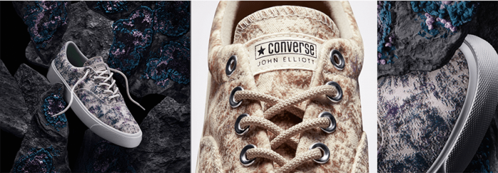 CONVERSE X JOHN ELLIOT: Limitovaná Edice S Nádechem Vintage Stylu Na Nesmrtelné Siluetě Skidgrip