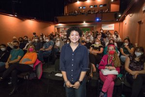 Producentka Parinee Buthrasri. Úvod k filmu Pojď ke mně