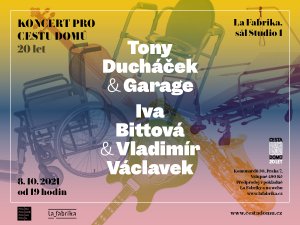 CD Koncert Pro Cestu Domu Banner