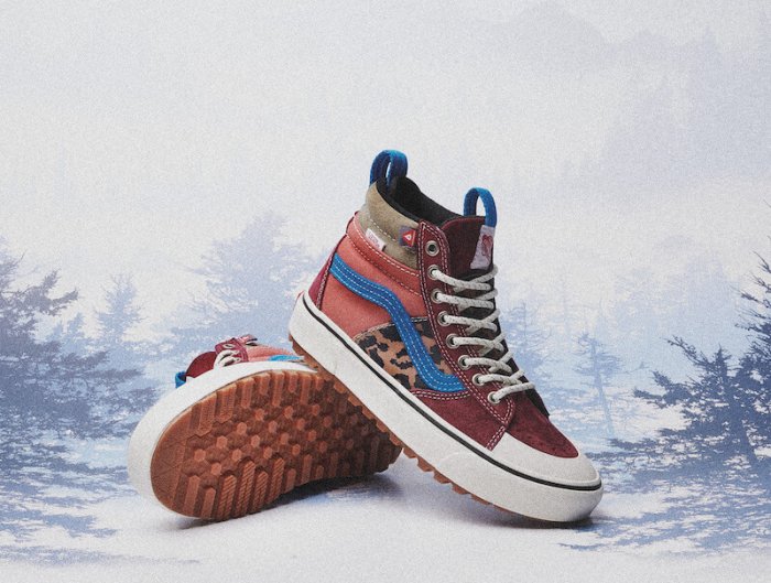 Vans MTE: Nové Tenisky Do Chladného Počasí