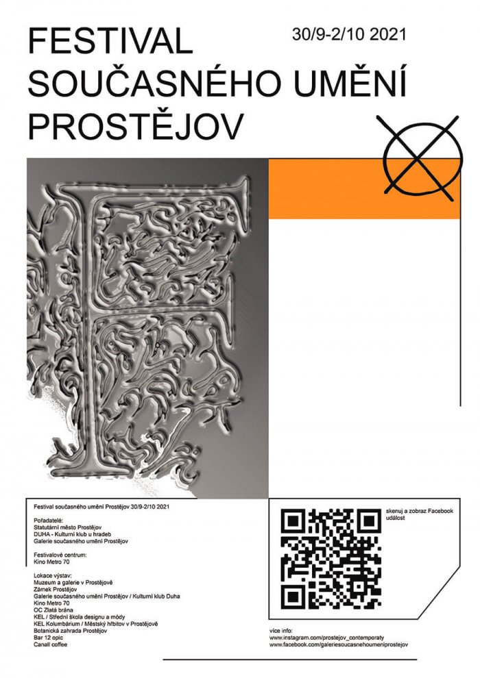 Galerie Současného Umění Prostějov Připravuje Třídenní Startovní Ročník Festivalu Současného Umění