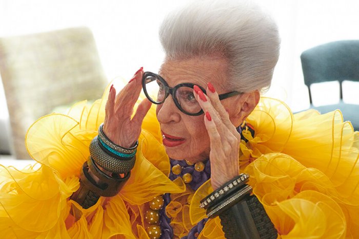 H&M Spolupracuje Se Stoletou Výstřední Iris Apfel