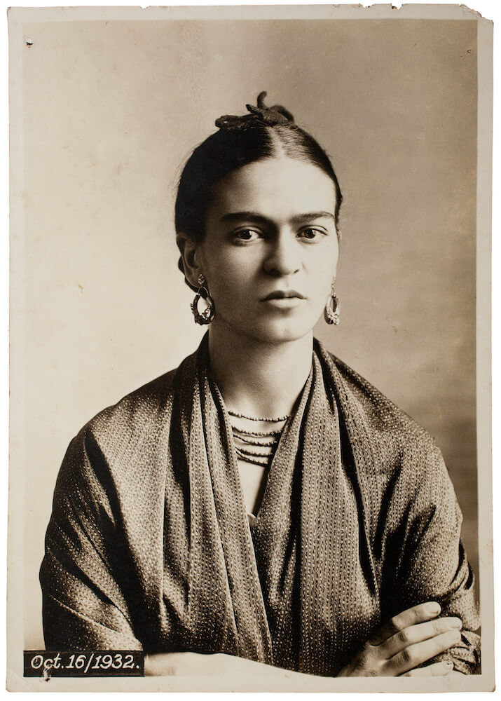 Frida Kahlo, Guillermo Kahlo, 1932 © Muzeum Fridy Kahlo