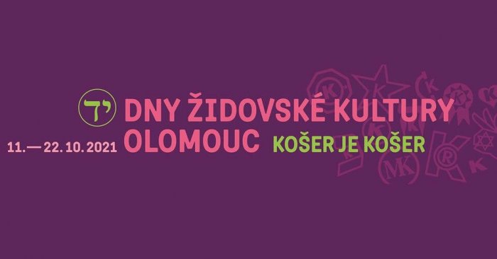 Dny židovské Kultury Olomouc 2021: KOŠER JE KOŠER