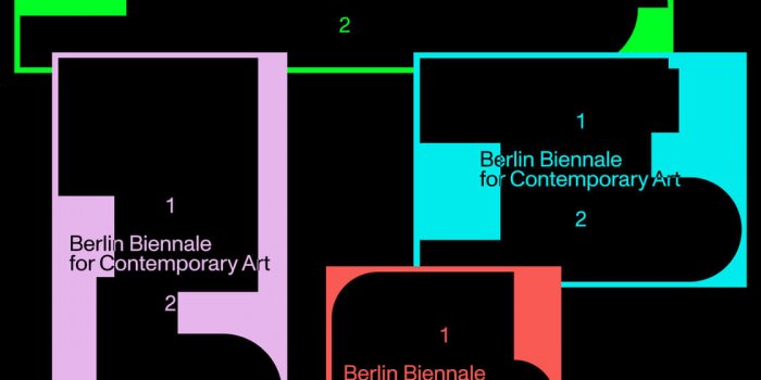 Visual Identity, 12th Berlin Biennale For Contemporary Art, 11.6.–18.9.2022, Martin Wecke Design Code Lab & MBI Graphic & Type Design Fabian Maier-Bode