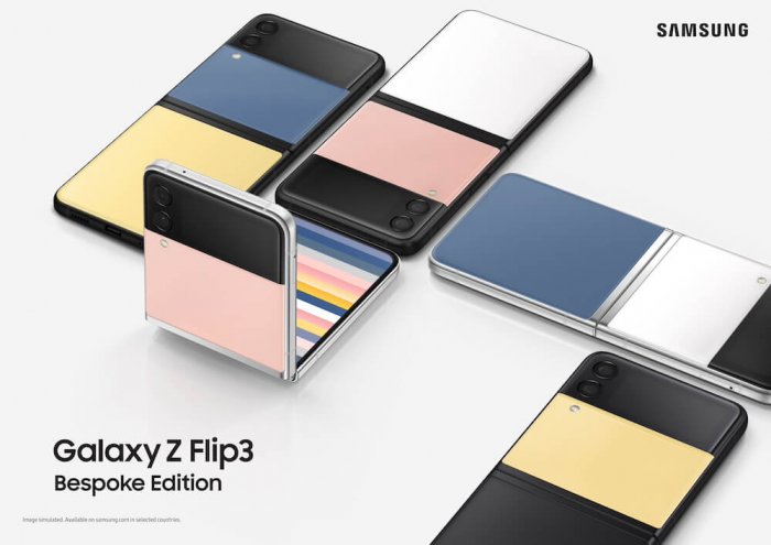 Samsung Přestavil Galaxy Z Flip3 Bespoke Edition A Další Novinky