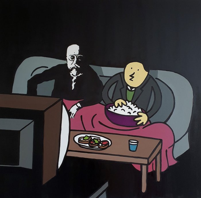 Autor Komiksů JAZ Míří Do Villy Pellé. Bere Si Na Mušku Volby I Pátečníky