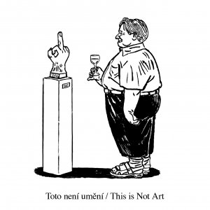 Kukačka 9: Toto není umění