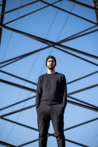 Manu Delago Photo By Simon Rainer