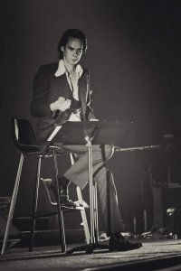 Nick Cave, foto Vanda Velkoborská
