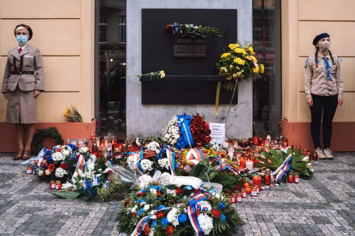 Oslavy 17. Listopadu Se Letos Vrací Zpátky Na Národní Třídu