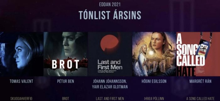 Islandské „oscary“ S českým Zastoupením