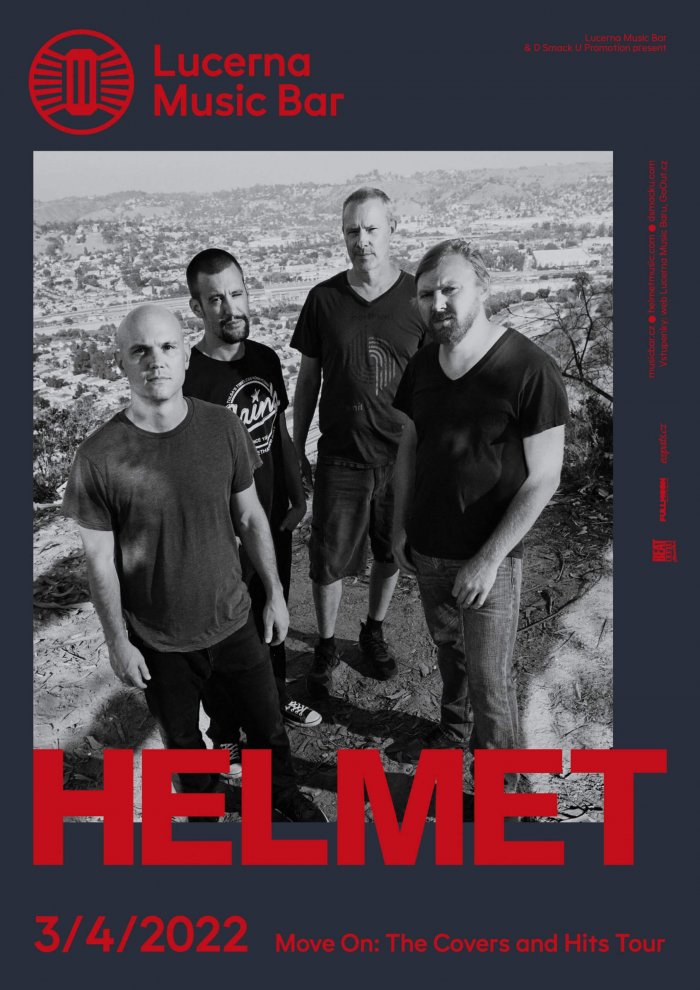 ROCKEŘI HELMET SE V DUBNU VRÁTÍ DO LUCERNA MUSIC BARU