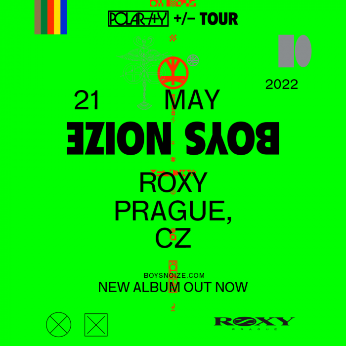 Boys Noize Vydávají Album A Oznamují Nový Termín Své Show V Praze!