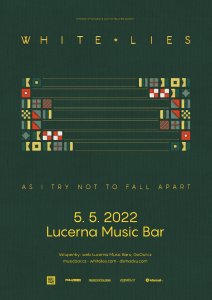 Whitelies Poster A2 View