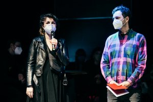 Aneta Martínková Přebírá Cenu Jany Apačky Grygarové Foto Libor Galia