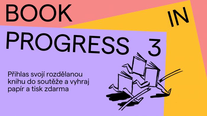 Konference Book In Progress Začne V Pondělí 29. Listopadu živým Přenosem
