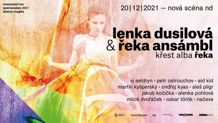 Lenka Dusilová Pokřtí Album Řeka