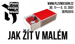 Plzeň Design Week 2021 Vizuál