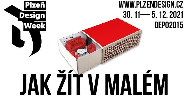 Plzeň Design Week 2021 Vizuál